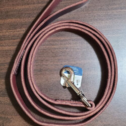 The Six-Foot Leather Leash