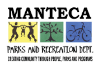 Manteca Parks and Recreation Department Logo
